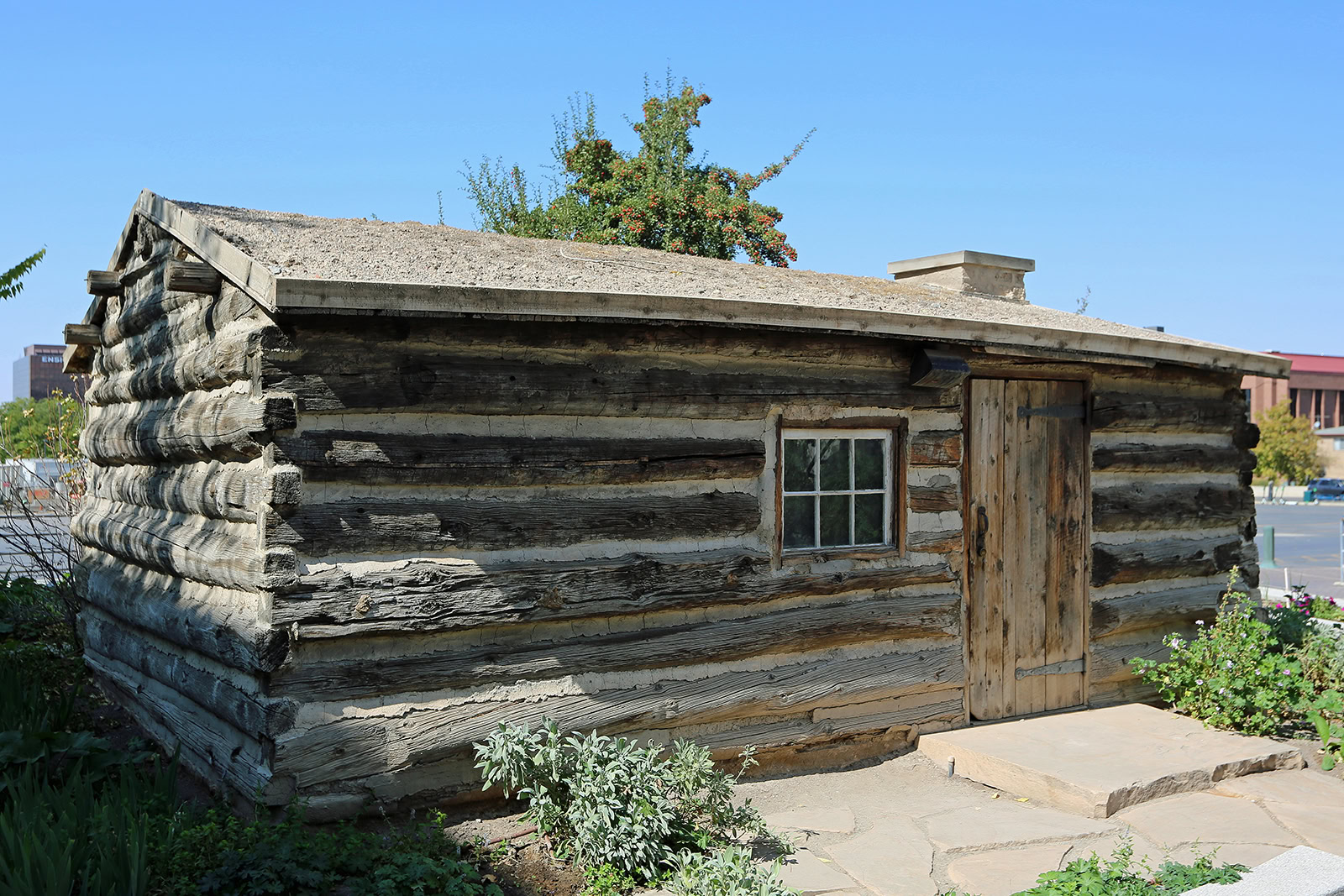 Deuel Pioneer Log Home