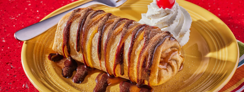 Traditional Mexican Desserts at Red Iguana 1 Fried Ice Cream