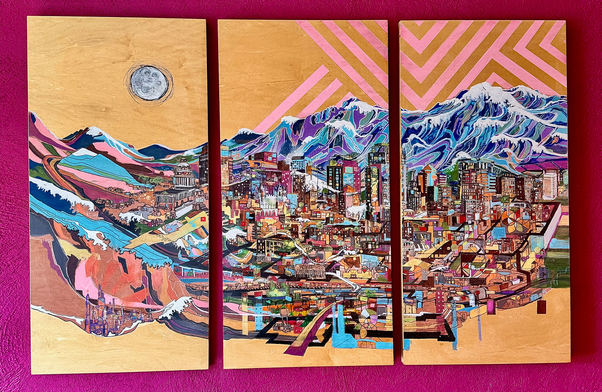 Ocean Recessions Mountain Processions - Matt Monsoon