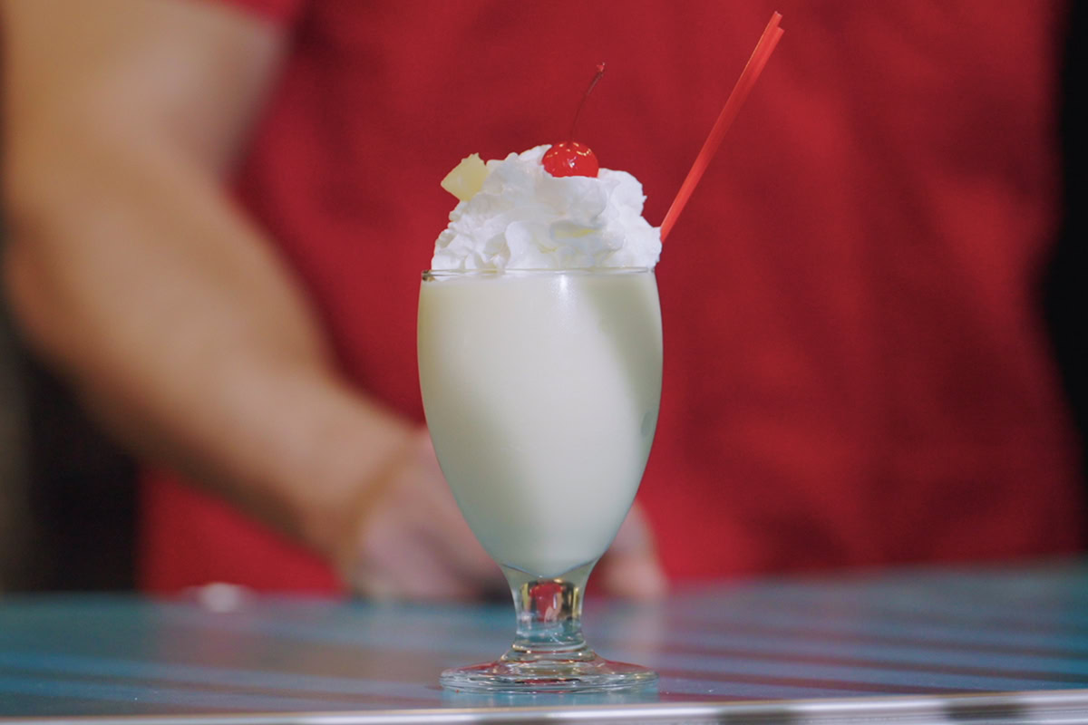 5 Must-Try Summer Drinks at Red Iguana 6 Piña Colada