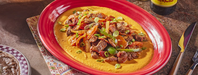 Gluten-Free Mexican Food at Red Iguana (SLC) 1 Puntas De Filete A La Nortena GF