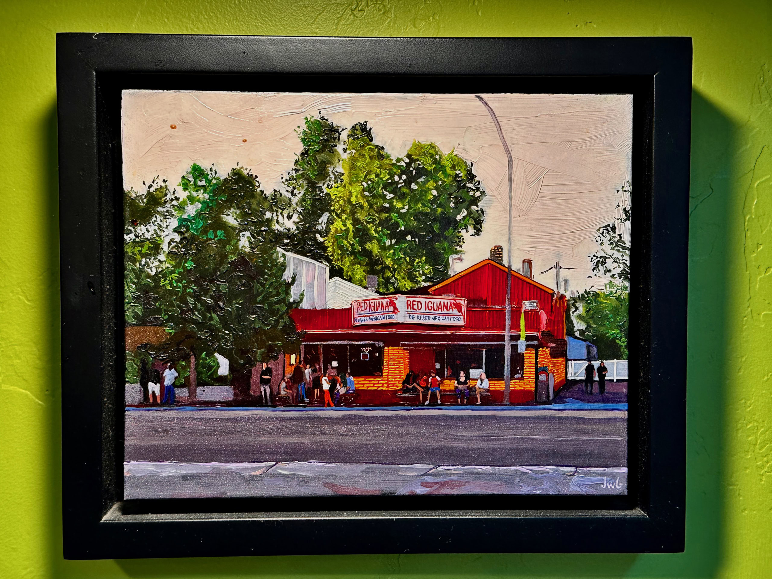 Red Iguana From Across The Street