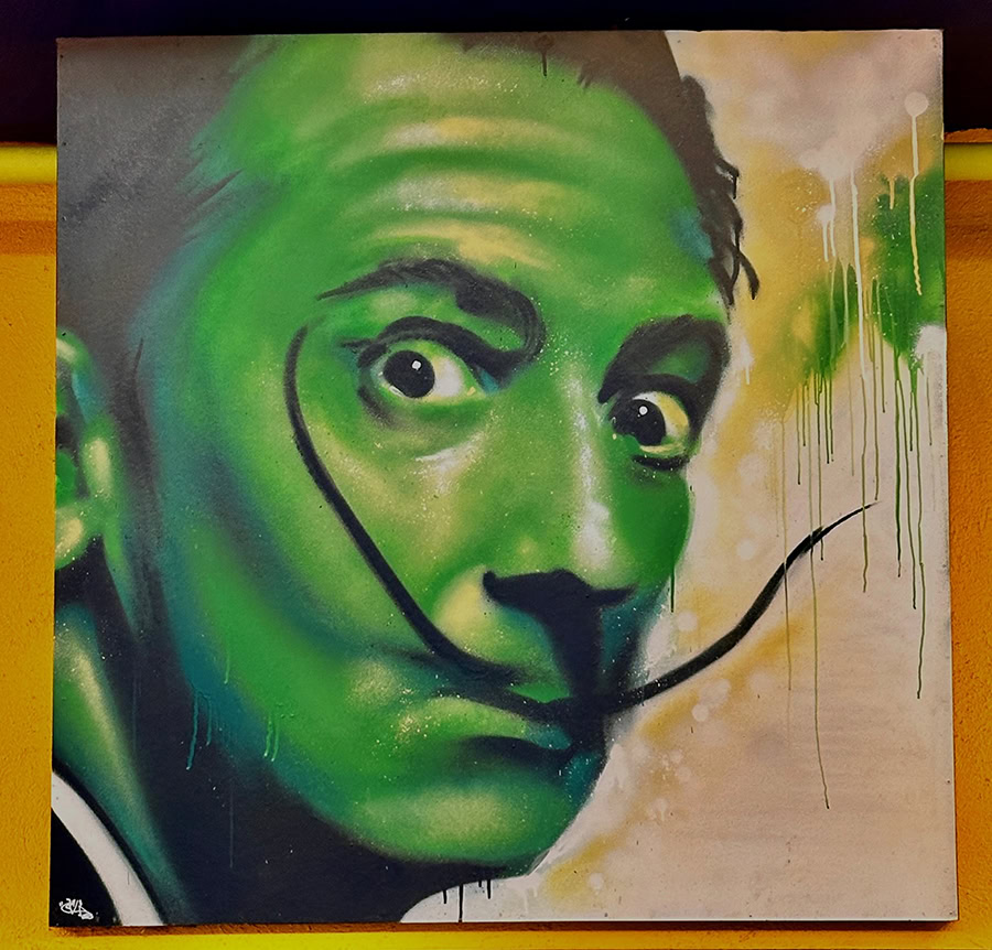 The Art Behind Red Iguana’s Festive Dining Experience 9 Sril SalvadorDali