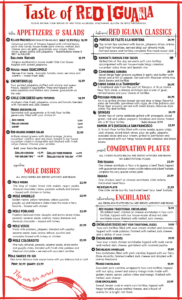 Taste Full Menu 1 11 2