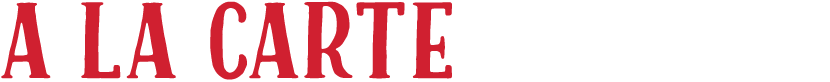 A la Carte