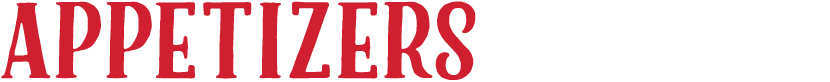 Appetizers