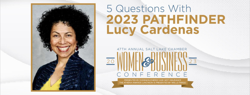 Red Iguana Owner Lucy Cardenas Receives 2023 Pathfinder Award 1 Red Iguana Owner Lucy Cardenas Receives 2023 Pathfinder Award