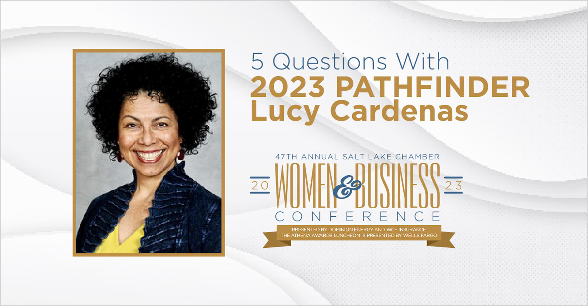 Red Iguana Owner Lucy Cardenas Receives 2023 Pathfinder Award